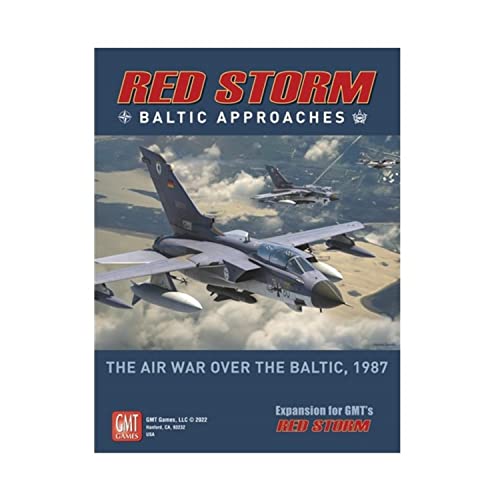 ボードゲーム 英語 アメリカ 海外ゲーム GMT Games Baltic Approaches, The Air War Over The Baltic 1987, Expansion Kit for Red Storm Boardgameボードゲーム 英語 アメリカ 海外ゲーム