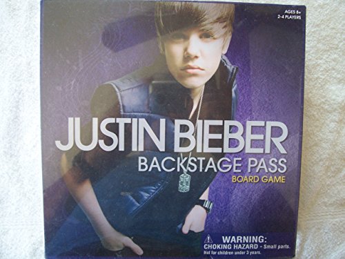ボードゲーム 英語 アメリカ 海外ゲーム Justin Bieber Backstage Pass Gameボードゲーム 英語 アメリカ 海外ゲーム