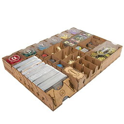 ボードゲーム 英語 アメリカ 海外ゲーム SMONEX Organizer Suitable for Cyclades Titans, Cyclades Monuments and Hades Cyclades Expansion - Sturdy Wooden Organizer Insert Ideal for Cyclades Board Gameボードゲーム 英語 アメリカ 海外ゲーム