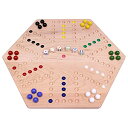 商品情報 商品名ボードゲーム 英語 アメリカ 海外ゲーム AmishToyBox.com Wahoo Marble Game Board Set - 20" Wide - Solid Maple Wood - Double-Sided - with Large 18mm Marbles and Dice Includedボードゲーム 英語 アメリカ 海外ゲーム 商品名（英語）AmishToyBox.com Wahoo Marble Game Board Set - 20" Wide - Solid Maple Wood - Double-Sided - with Large 18mm Marbles and Dice Included 商品名（翻訳）AmishToyBox.com Wahoo Marble Game Board Set - 20" Wide - Solid Maple Wood - Double-Sided - with Large 18mm Marbles and Dice Included. 型番9266588 ブランドAmishToyBox.com 商品説明（自動翻訳）家族で座って、アグラベーション（ワフーとも呼ばれます）の古典的なゲームを楽しんでください。20インチ幅のアグラベーションボードは、オハイオ州ホームズ郡のWengerd Woodのメノナイトの人々によって、無垢のメープルハードウッドで作られています。この美しいアグラベイション・ゲームボードは、何世代にもわたって遊べるように設計されています。両面使えるので、片面は6人まで、もう片面は4人まで遊べます。遊び方は、サイコロの出目に従って、自分のビー玉をボード上で移動させ、相手より先に自分のビー玉をホームポジションに置くことを目指します。相手のプレイヤーが占拠している場所に着地することで、相手を「アガらせる」ことができます。アグラベーションボードのおおよその寸法は、幅20インチ（点から点までの最長寸法）×奥行き17.5インチ×厚さ0.75インチです。メイプルアグラベーションゲームボード、24個の18mmビー玉（巾着袋入り）、遊び方の説明書、6個のダイスが付属しています。 関連キーワードボードゲーム,英語,アメリカ,海外ゲームこのようなギフトシーンにオススメです。プレゼント お誕生日 クリスマスプレゼント バレンタインデー ホワイトデー 贈り物