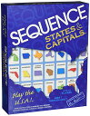 ボードゲーム 英語 アメリカ 海外ゲーム Jax Sequence States and Capitalsボードゲーム 英語 アメリカ 海外ゲーム
