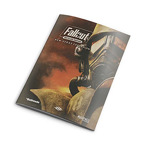 ボードゲーム 英語 アメリカ 海外ゲーム Modiphius Fallout: Wasteland Warfare - Accessories: New Vegas Rules Expansionボードゲーム 英語 アメリカ 海外ゲーム