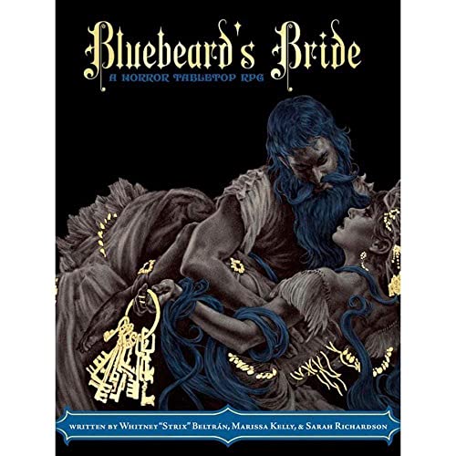 ボードゲーム 英語 アメリカ 海外ゲーム Roleplaying Games Magpie Games Bluebeard's Brideボードゲーム 英語 アメリカ 海外ゲーム