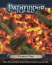 ボードゲーム 英語 アメリカ 海外ゲーム Pathfinder Flip-Mat: Forest Fireボードゲーム 英語 アメリカ 海外ゲーム