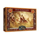 ボードゲーム 英語 アメリカ 海外ゲーム CMON A Song of Ice and Fire Tabletop Miniatures Game Sand S...