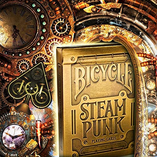 ボードゲーム 英語 アメリカ 海外ゲーム Bicycle Playing Cards Steampunk - Goldボードゲーム 英語 アメリカ 海外ゲーム