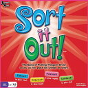 ボードゲーム 英語 アメリカ 海外ゲーム Sort It Out Family Gameボードゲーム 英語 アメリカ 海外ゲーム