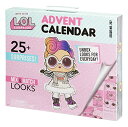 商品情報 商品名エルオーエルサプライズ 人形 ドール L.O.L. Surprise! Advent Calendar with 25+ Surprises Including a Collectible Doll with Mix and Match Outfits, Shoes, and Accessories - Great Holiday Gift for Kidsエルオーエルサプライズ 人形 ドール 商品名（英語）L.O.L. Surprise! Advent Calendar with 25+ Surprises Including a Collectible Doll with Mix and Match Outfits, Shoes, and Accessories - Great Holiday Gift for Kids 商品名（翻訳）LOL Surprise Advent Calendar 2022、25以上のサプライズ付き、ミックス＆マッチの服、靴、アクセサリー付きコレクティブルドール - 子供のための素晴らしいホリデーギフト 型番586951 ブランドL.O.L. Surprise! 商品説明（自動翻訳）LOL Surprise 2022 Advent Calendarで25以上のサプライズを解き放とう!LOL Surpriseのコレクティブルドール、Costume Designerが含まれています。パッケージの上にある数字をクリックすると、Costume Designerのファッション、靴、ボトル、アクセサリー、バッグ、チャームが取り出され、大胆な柄でランウェイで目立ちます。素敵なドレス、魅力的なアクセサリー、かわいい靴など、全部で24種類の素敵なファッションアイテムを開封することができます。2022 LOL Surprise Advent Calendarは、クリスマスまでのカウントダウンに最適なギフトです - 毎日1つのサプライズを開封してください。混ぜて合わせて、ファッションの組み合わせは無限大!コスチュームデザイナーの24の限定LOL Surprise！ファッションピースを開封して、激しい衣装、かわいい靴、魅力的なアクセサリーを含む。LOL Surprise? OMG ファッションドール、コレクションドール、ペット、Rainbow High? ポータブルファッションドール、Mermaze Mermaidz? カラーチェンジ付きマーメイドドール、MGAE Miniverse、Na Na Surprise dolls のクリエーターである MGA Entertainment からです。ブラッツ?ファッションドール、MGA's Dream Ella?ファッションフェアリープリンセスとユニコーン人形、MGAのグリッターベビーズ?、Lalaloopsy?、ベビーボーン?サプライズベビードールとグッズ、リトルタイクス?キッズトイ、その他多くのお気に入りブランド。 関連キーワードエルオーエルサプライズ,人形,ドールこのようなギフトシーンにオススメです。プレゼント お誕生日 クリスマスプレゼント バレンタインデー ホワイトデー 贈り物