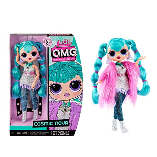 エルオーエルサプライズ 人形 ドール L.O.L. Surprise! O.M.G. Cosmic Nova Fashion Doll with Multiple Surprises and Fabulous Accessories ? Great Gift for Kids Ages 4+エルオーエルサプライズ 人形 ドール