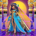 エルオーエルサプライズ 人形 ドール L.O.L. Surprise! OMG Fierce Collector Cleopatra Fashion Doll-...
