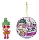 エルオーエルサプライズ 人形 ドール L.O.L. Surprise! Holiday Supreme Doll Tinsel with 8 Surprises Including Collectible Holiday Doll, Shoes, and Accessories | Great Gift for Kids Ages 4+エルオーエルサプライズ 人形 ドール