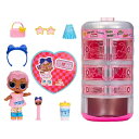 エルオーエルサプライズ 人形 ドール LOL Surprise Loves Mini Sweets Surprise-O-Matic Dolls with 9 Surprises, Candy Theme, Accessories, Collectible Doll, Vending Machine Packaging, Holiday Toy, Great Gift for Kids Girlエルオーエルサプライズ 人形 ドール