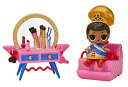 エルオーエルサプライズ 人形 ドール L.O.L. Surprise! OMG House of Surprises Beauty Booth Playset ...
