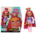 エルオーエルサプライズ 人形 ドール L.O.L. Surprise! O.M.G. Golden Heart Fashion Doll with Multip...