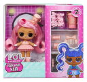 エルオーエルサプライズ 人形 ドール LOL Surprise Hair Dolls, Series 2 with 10 Collectible Doll with Real Hair, Including Stylish Fashion Accessories, Holiday Toy, Great Gift for Kids Girls Boys Ages 4 5 6 Years Oldエルオーエルサプライズ 人形 ドール