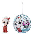 エルオーエルサプライズ 人形 ドール LOL Surprise Holiday Supreme Sleigh Babe with 8 Surprises Inc...
