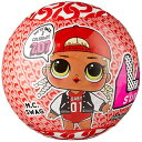 エルオーエルサプライズ 人形 ドール L.O.L. Surprise! 707 MC Swag Doll with 7 Surprises in Paper Ball- Collectible Doll w/Water Surprise & Fashion Accessories, Holiday Toy, Great Gift for Kids Ages 4 5 6+ Years Old & エルオーエルサプライズ 人形 ドール