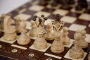ボードゲーム 英語 アメリカ 海外ゲーム Beautiful Handcrafted Wooden Chess Set with Wooden Board an...