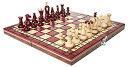 ボードゲーム 英語 アメリカ 海外ゲーム Chess and games shop Muba Beautiful Handcrafted Wooden Ches...