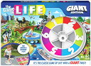 ボードゲーム 英語 アメリカ 海外ゲーム The Game of Life, Giant Edition Family Board Game Indoor/Ou...