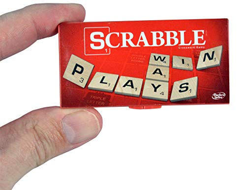 ボードゲーム 英語 アメリカ 海外ゲーム Worlds Smallest Scrabbleボードゲーム 英語 アメリカ 海外ゲーム