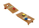 ボードゲーム 英語 アメリカ 海外ゲーム Worlds Smallest Cornhole, Brown, 586ボードゲーム 英語 アメリカ 海外ゲーム