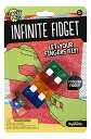 ボードゲーム 英語 アメリカ 海外ゲーム Infinite Fidget Toy, Endless Shapes, Let Your Fingers Flyボードゲーム 英語 アメリカ 海外ゲーム