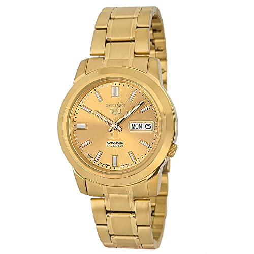 腕時計 セイコー メンズ SNKK SEIKO 5 Automatic Gold Dial Men's Watch SNKK20J1腕時計 セイコー メンズ SNKK