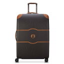 スーツケース キャリーバッグ ビジネスバッグ ビジネスリュック バッグ DELSEY Paris Chatelet Air 2.0 Hardside Luggage with Spinner Wheels, Chocolate Brown, Checked-Large 28 Inchスーツケース キャリーバッグ ビジネスバッグ ビジネスリュック バッグ