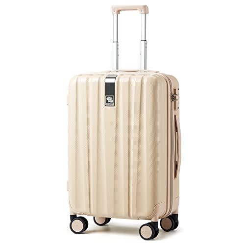 ĥ ꡼Хå ӥͥХå ӥͥå Хå Hanke 20 Inch Carry On Luggage 22x14x9 Airline Approved Lightweight PC Hard Shell Suitcases with Wheels Tsa Luggag...