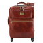 ĥ ꡼Хå ӥͥХå ӥͥå Хå Tuscany Leather TL Voyager 4 Wheels vertical leather trolley Brownĥ ꡼Хå ӥͥХå ӥͥå Хå