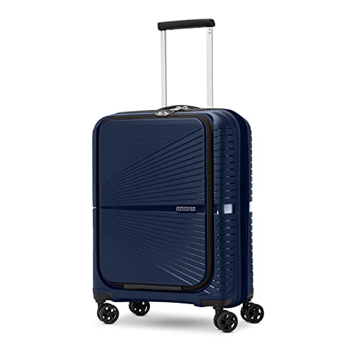 スーツケース キャリーバッグ ビジネスバッグ ビジネスリュック バッグ American Tourister Airconic Hardside Expandable Luggage with Spinner Wheels, Navy Blue, Carry-On 20-Inchスーツケース キャリーバッグ ビジネスバッグ ビジネスリュック バッグ