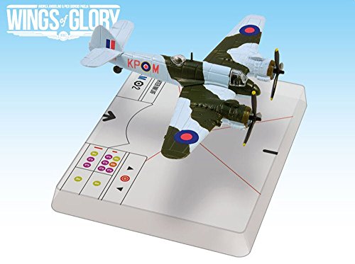 ボードゲーム 英語 アメリカ 海外ゲーム Wings of Glory WW2: Bristol Beautfighter MK.VIFボードゲーム 英語 アメリカ 海外ゲーム