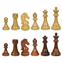 ボードゲーム 英語 アメリカ 海外ゲーム Piper High Polymer Weighted Chess Pieces with 3 Inch King a...