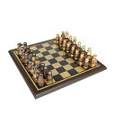 ボードゲーム 英語 アメリカ 海外ゲーム Deco 79 Aluminum Chess Game Set, 16