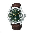 腕時計 セイコー メンズ Seiko Prospex Alpinist Compass Green Dial Sapphire Glass Leather Watch SPB121J1腕時計 セイコー メンズ