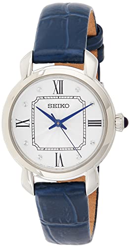 腕時計 セイコー レディース SEIKO Classic Quartz Silver Dial Ladies Watch SUR497P2腕時計 セイコー レディース