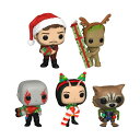 ファンコ FUNKO フィギュア 人形 アメリカ直輸入 Funko Pop! Marvel Holiday: Guardians of The Galaxy 5...