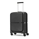 スーツケース キャリーバッグ ビジネスバッグ ビジネスリュック バッグ American Tourister Airconic Hardside Expandable Luggage with Spinner Wheels, Graphite, Carry-On 20-Inchスーツケース キャリーバッグ ビジネスバッグ ビジネスリュック バッグ