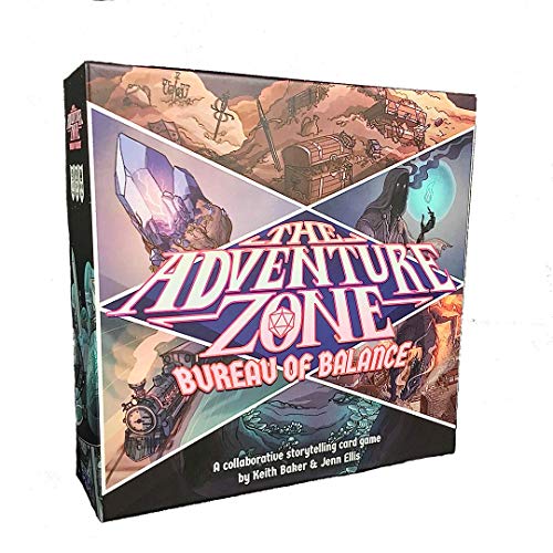 ボードゲーム 英語 アメリカ 海外ゲーム The Adventure Zone: Bureau of Balance Gameボードゲーム 英語 アメリカ 海外ゲーム