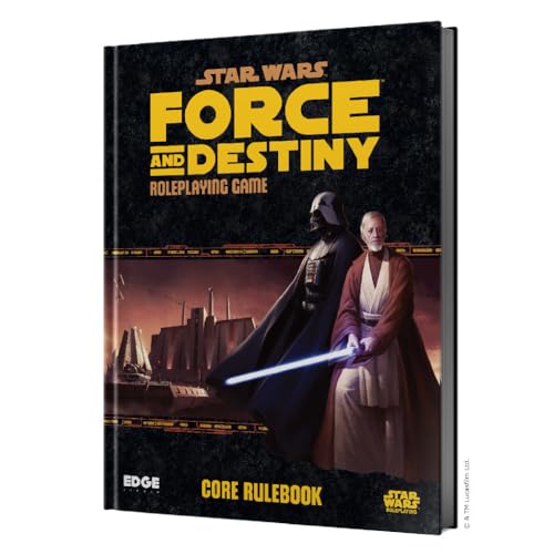ボードゲーム 英語 アメリカ 海外ゲーム Edge Studio Force and Destiny - Core Rulebook (2nd Printing)ボードゲーム 英語 アメリカ 海外ゲーム