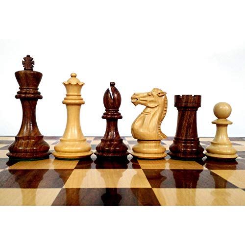 ボードゲーム 英語 アメリカ 海外ゲーム Royal Chess Mall Professional Staunton Chess Pieces Only Chess Set, Sheesham and Boxwood Wooden Chess Set, 4.1-in King, Tournament Chess Set, Weighted Chess Pieces (3.4 lbs)ボードゲーム 英語 アメリカ 海外ゲーム