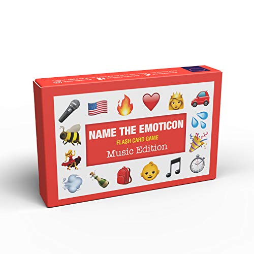 ボードゲーム 英語 アメリカ 海外ゲーム Bubblegum Stuff - Name The Emoticon Game - Music Edition - Fun Memory Game - Suitable for Family, Kids, Teenagers Adults - Music Edition - Great Gift - Games Night Idea ボードゲーム 英語 アメリカ 海外ゲーム