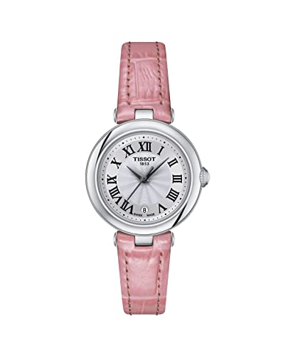 ティソ 腕時計 ティソ レディース Tissot Womens Bellissima Small Lady 316L Stainless Steel case Quartz Watch, Pink, Leather, 4 (T1260101601301)腕時計 ティソ レディース