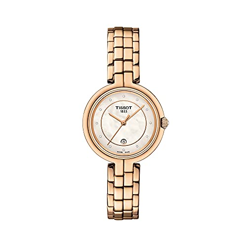 ティソ 腕時計 ティソ レディース Tissot Dress Watch (Model: T0942103311602), Rose Gold腕時計 ティソ レディース