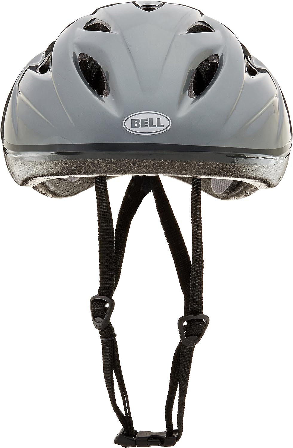 ヘルメット 自転車 サイクリング 輸入 クロスバイク BELL Adult Reflex Helmet, Solid Light Titanium (7107138)ヘルメット 自転車 サイクリング 輸入 クロスバイク 2