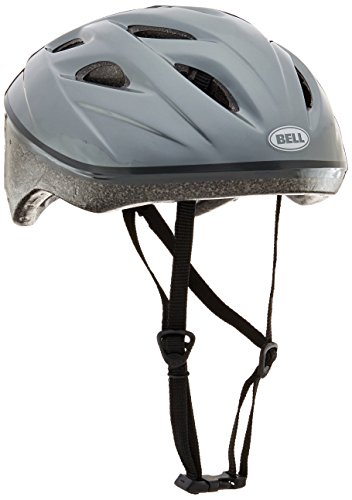 ヘルメット 自転車 サイクリング 輸入 クロスバイク BELL Adult Reflex Helmet, Solid Light Titanium (7107138)ヘルメット 自転車 サイクリング 輸入 クロスバイク