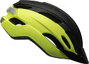 ヘルメット 自転車 サイクリング 輸入 クロスバイク BELL Trace Adult Recreational Bike Helmet - Matte Hi-Viz/Black (2023), Medium/Large (53-60 cm)ヘルメット 自転車 サイクリング 輸入 クロスバイク