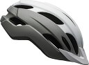 ヘルメット 自転車 サイクリング 輸入 クロスバイク BELL Trace Adult Recreational Bike Helmet - Matte White/Silver (2023), Small/Medium (50-57 cm)ヘルメット 自転車 サイクリング 輸入 クロスバイク