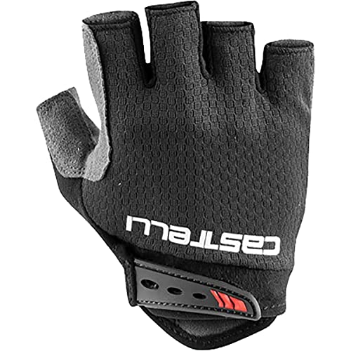 グローブ 自転車 サイクリング 輸入 クロスバイク Castelli Entrata V Glove - Kids' Light Black, 12..